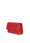 JUMBO CLASSIC DOUBLE FLAP LAMBSKIN