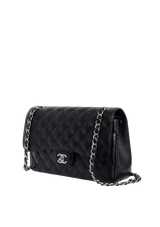 JUMBO CLASSIC DOUBLE FLAP CAVIAR