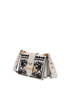 EMBROIDERED CAHIER BAG