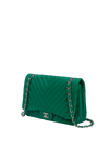CHEVRON JUMBO SINGLE FLAP BAG