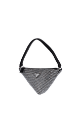 CRYSTAL TRIANGLE BAG