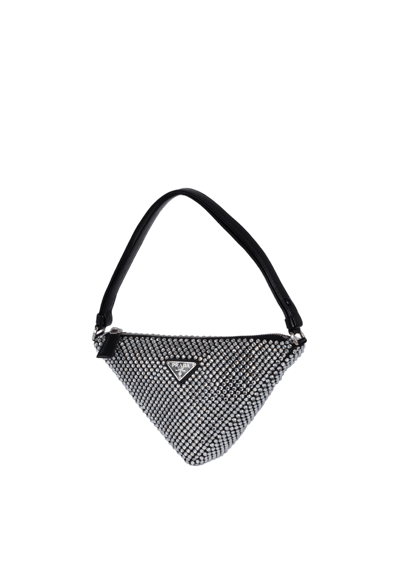 CRYSTAL TRIANGLE BAG