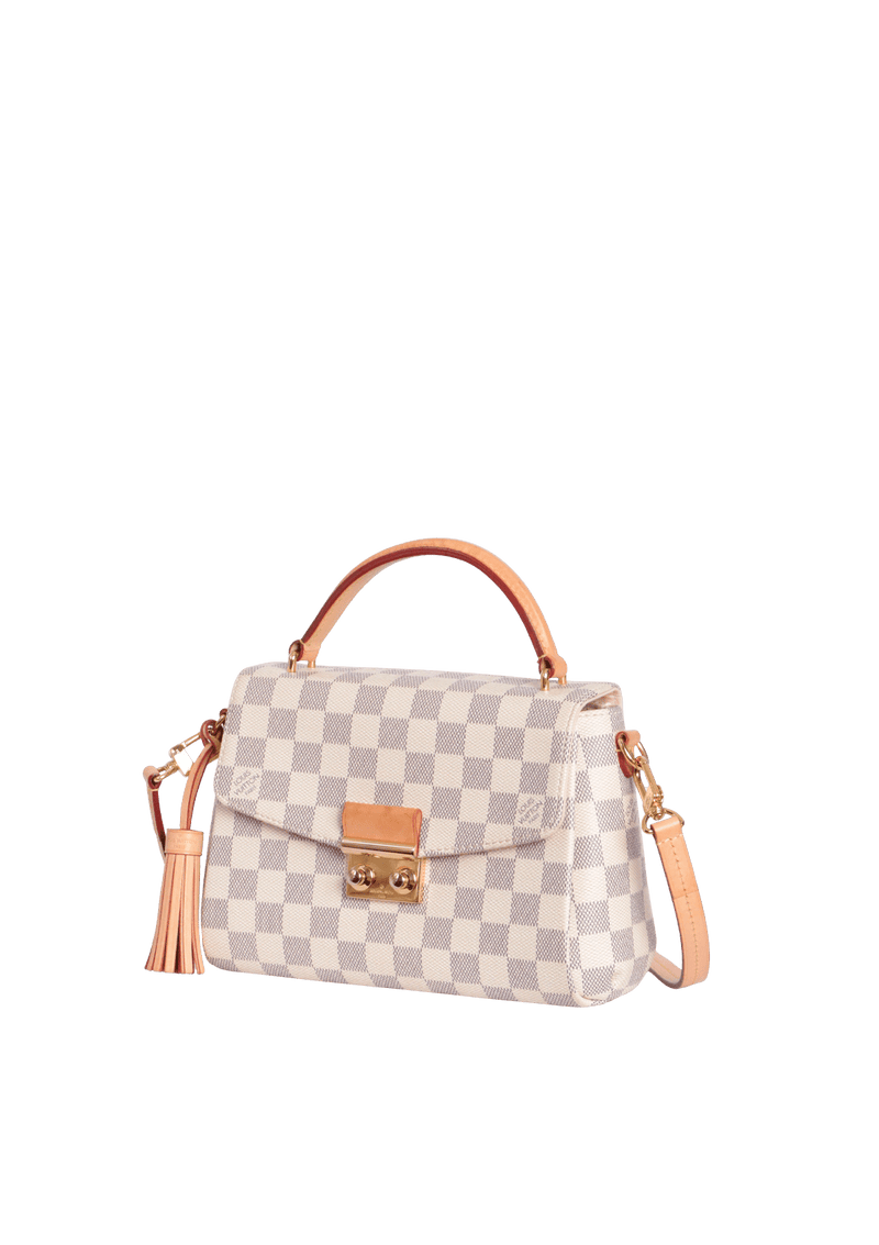 DAMIER AZUR CROISETTE