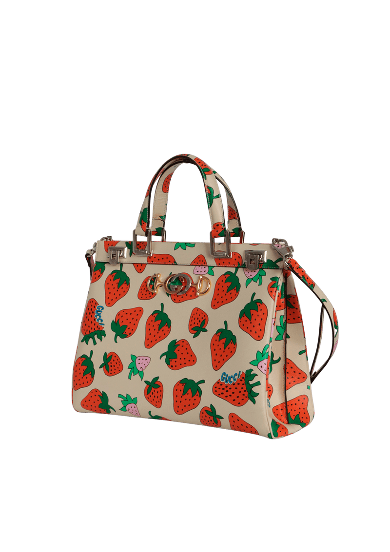 STRAWBERRY MEDIUM ZUMI TOP HANDLE BAG