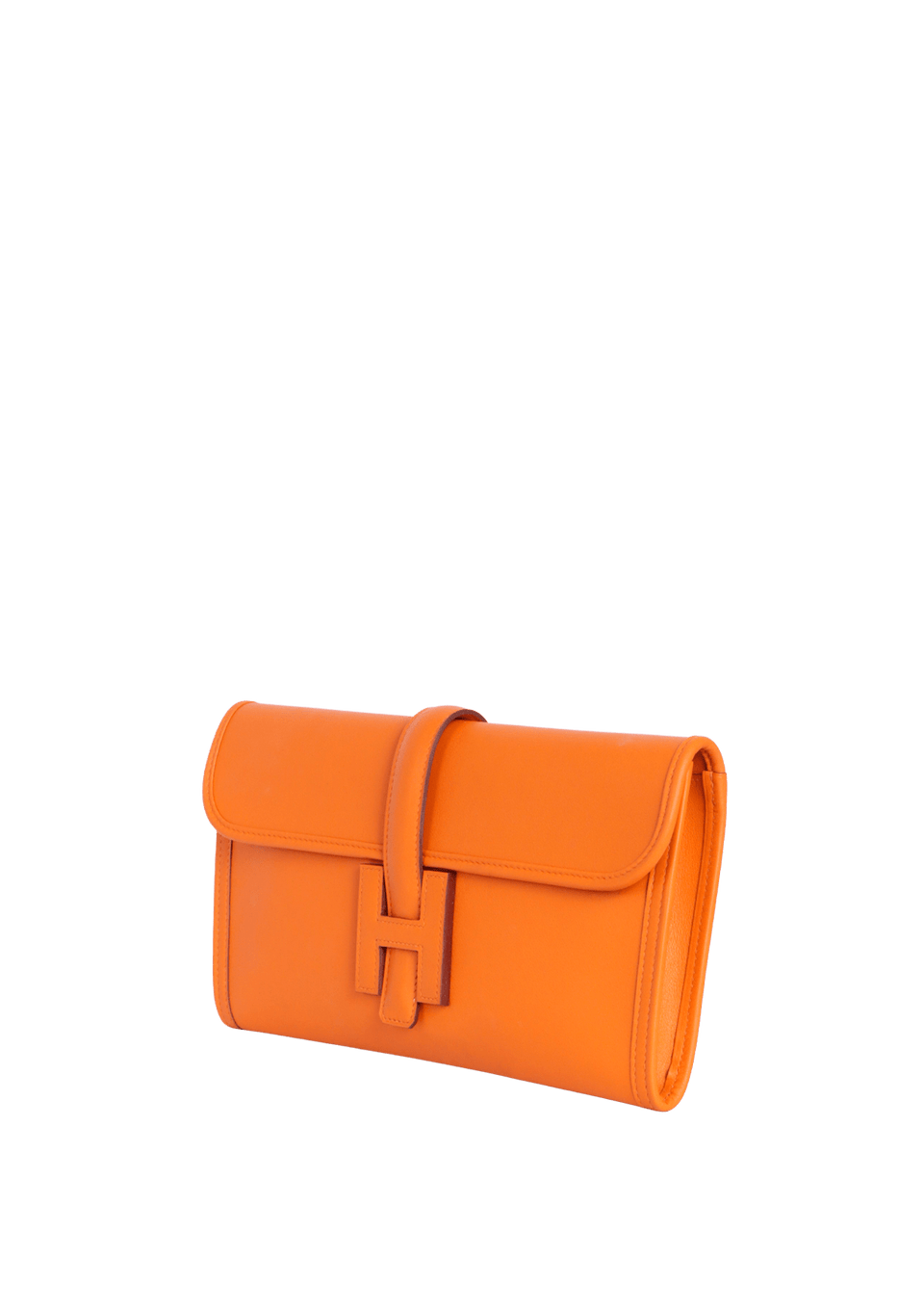 BOLSA HERMÈS SWIFT JIGE ELAN 29 LARANJA ORIGINAL – Gringa