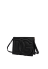 LEATHER DG LOGO BAG