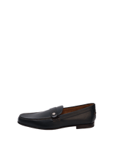 LEATHER LOAFERS