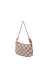 DAMIER AZUR POCHETTE ACCESSOIRES MINI
