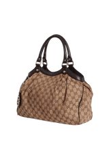 MEDIUM GG CANVAS SUKEY BAG