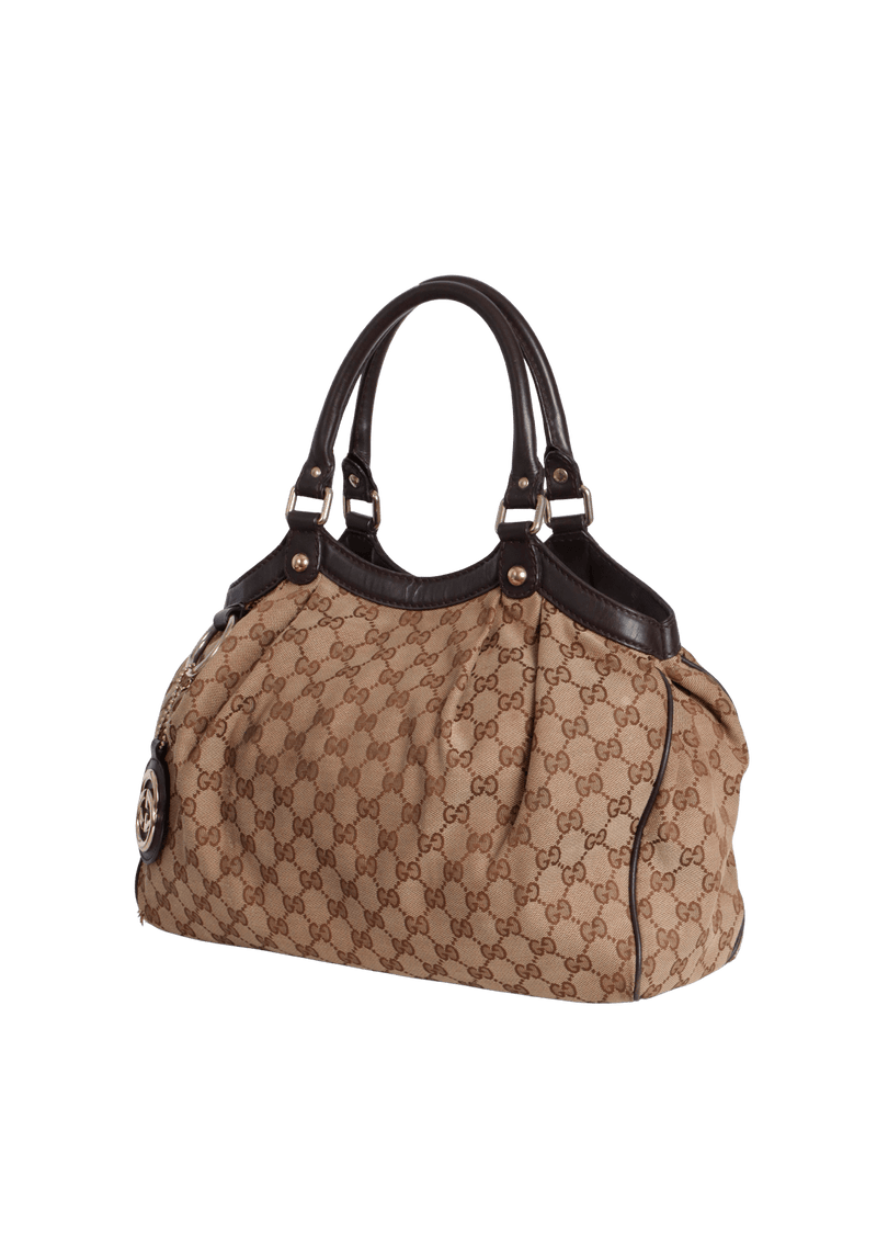 MEDIUM GG CANVAS SUKEY BAG