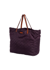 NYLON GUCCISSIMA TOTE