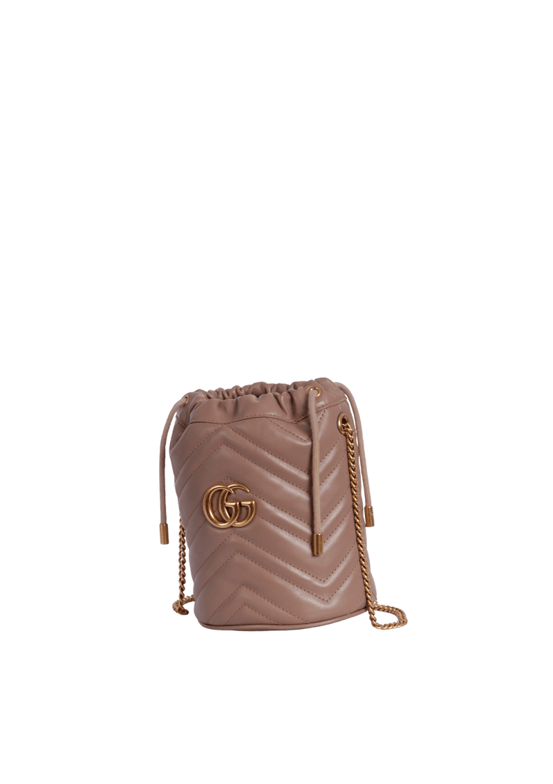 MINI GG MARMONT BUCKET BAG