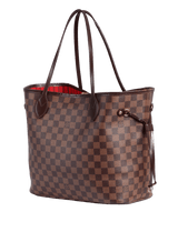 DAMIER ÉBÈNE NEVERFULL MM