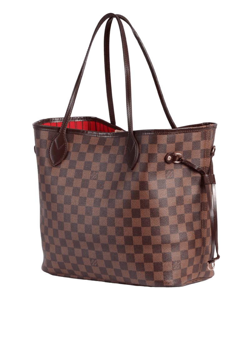 DAMIER ÉBÈNE NEVERFULL MM