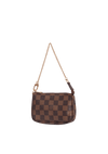 DAMIER ÉBÈNE MINI POCHETTE ACCESSOIRES