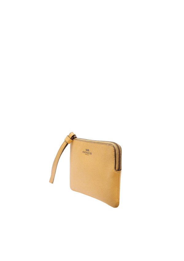 LEATHER WRISTLET