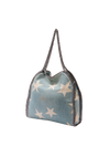 DENIM FALABELLA TOTE BAG