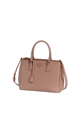 MEDIUM SAFFIANO LUX DOUBLE ZIP GALLERIA