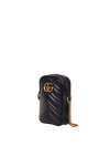 GG MARMONT VERTICAL PHONE BAG
