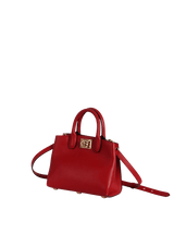 STUDIO BOX SATCHEL BAG