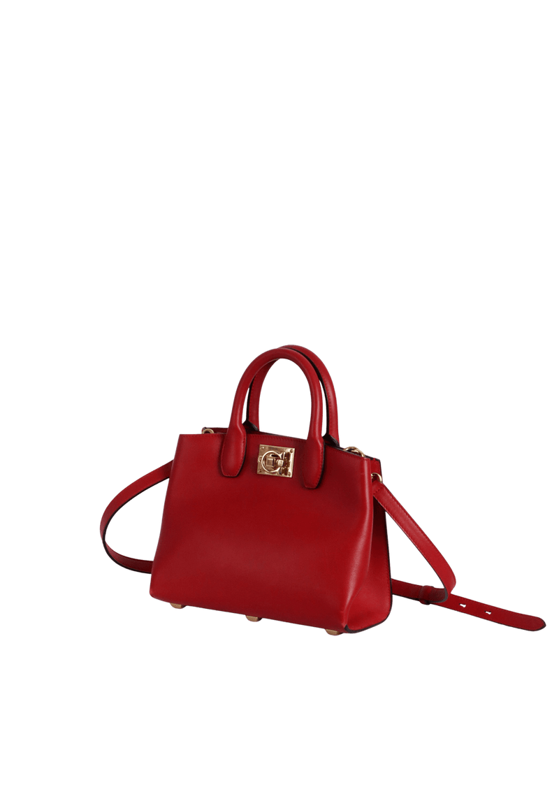 STUDIO BOX SATCHEL BAG