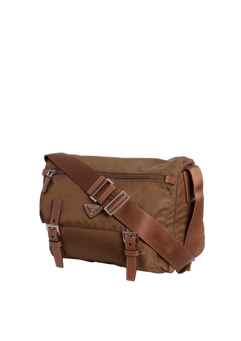 TESSUTO MESSENGER BAG