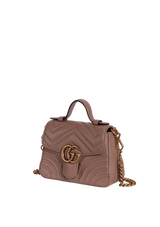 GG MARMONT MINI TOP HANDLE BAG