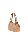 SIGNATURE SHOULDER BAG