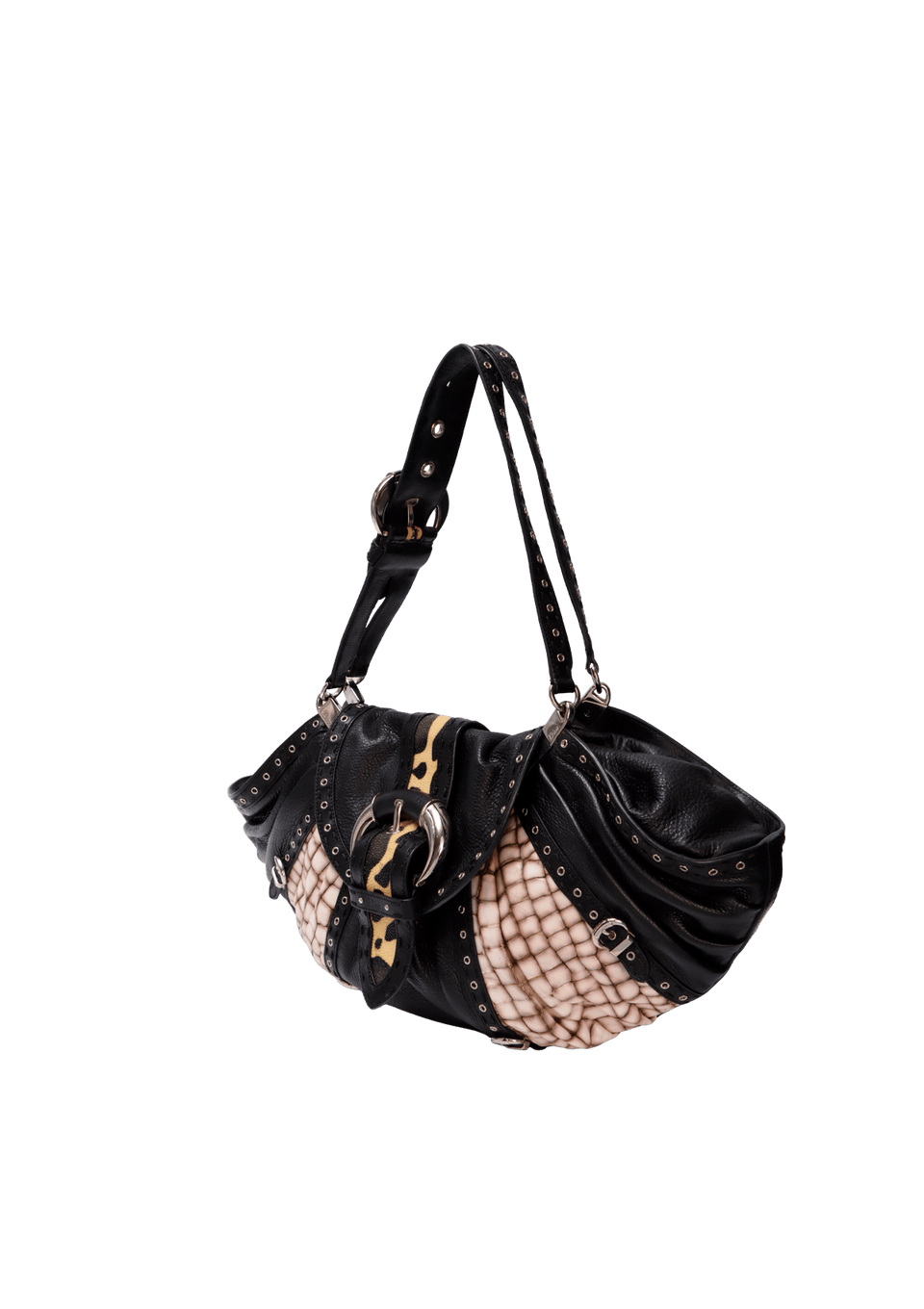 BOLSA CHRISTIAN DIOR SAVANA CHIC BAG PRETO ORIGINAL – Gringa