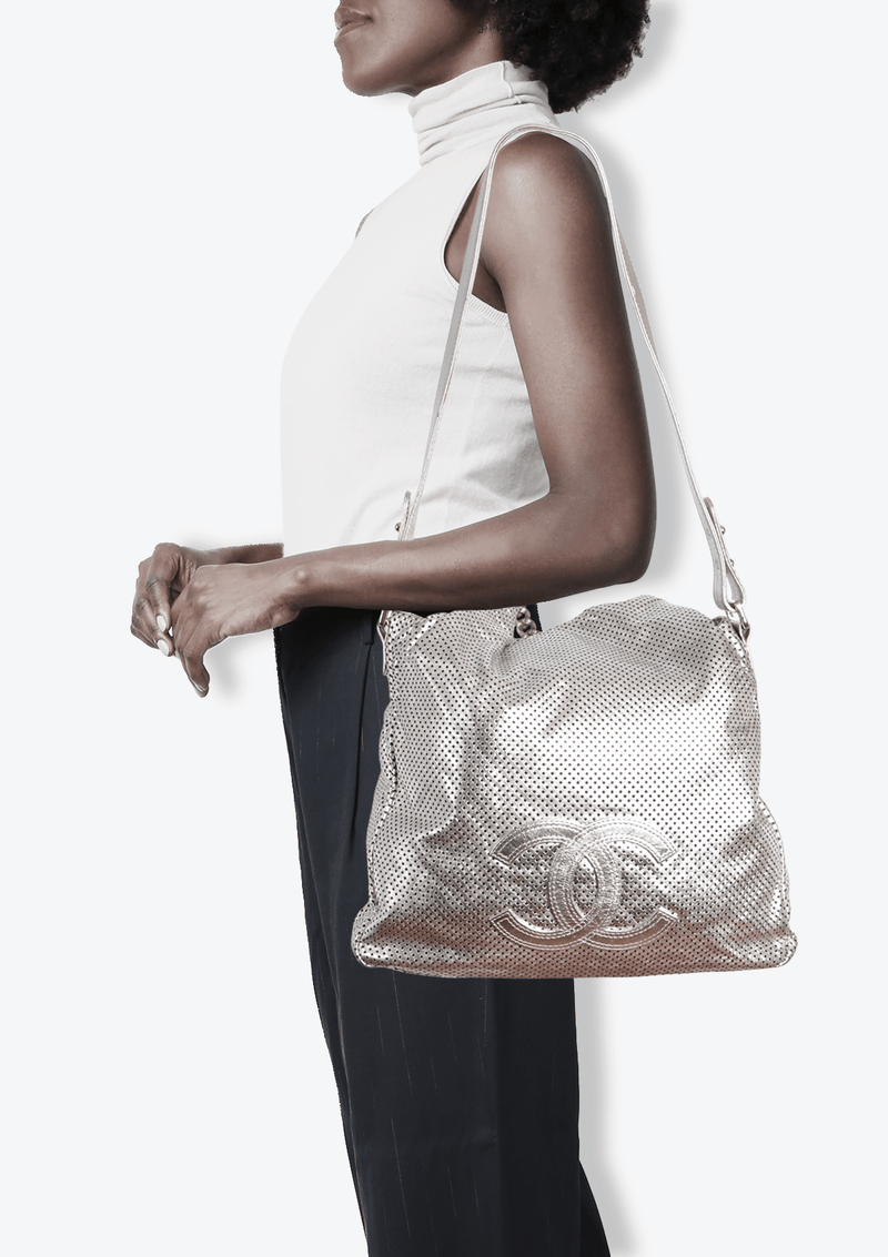 CC PERFORATED RODEO DRIVE HOBO