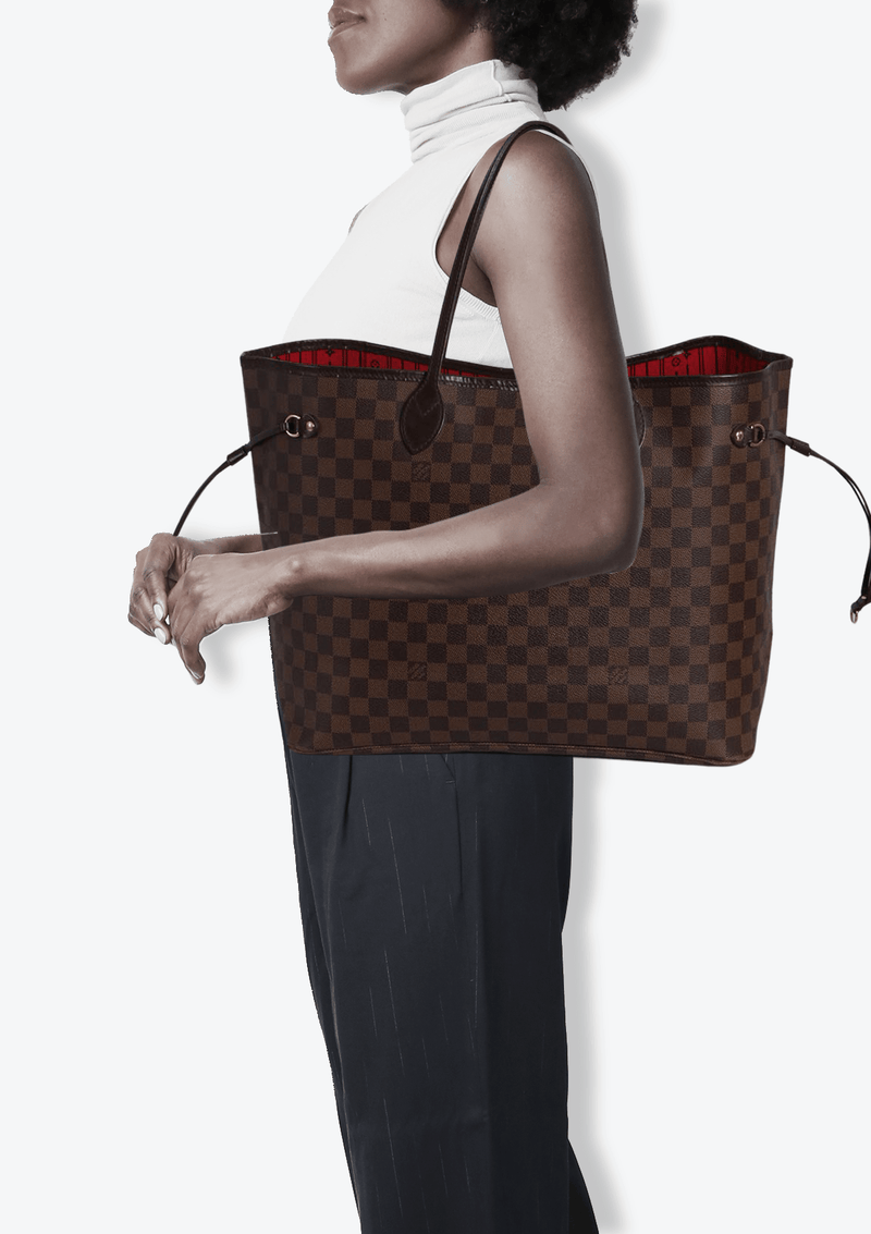 DAMIER ÉBÈNE NEVERFULL GM