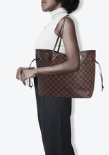 DAMIER ÉBÈNE NEVERFULL MM