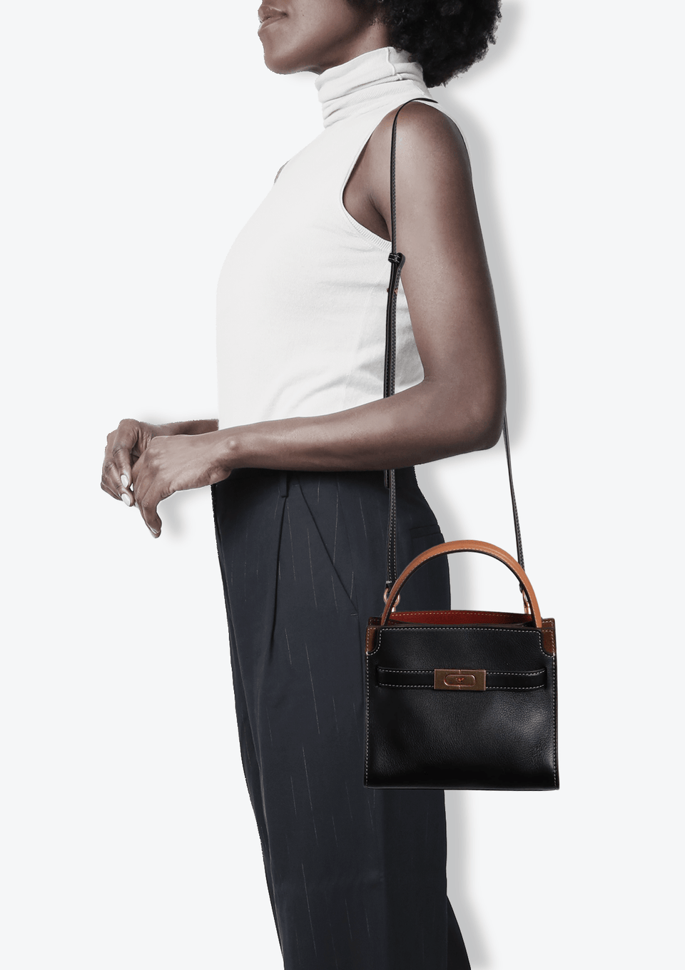 lee BOLSA TORY BURCH LEE RADZIWILL BAG PRETO ORIGINAL – Gringa