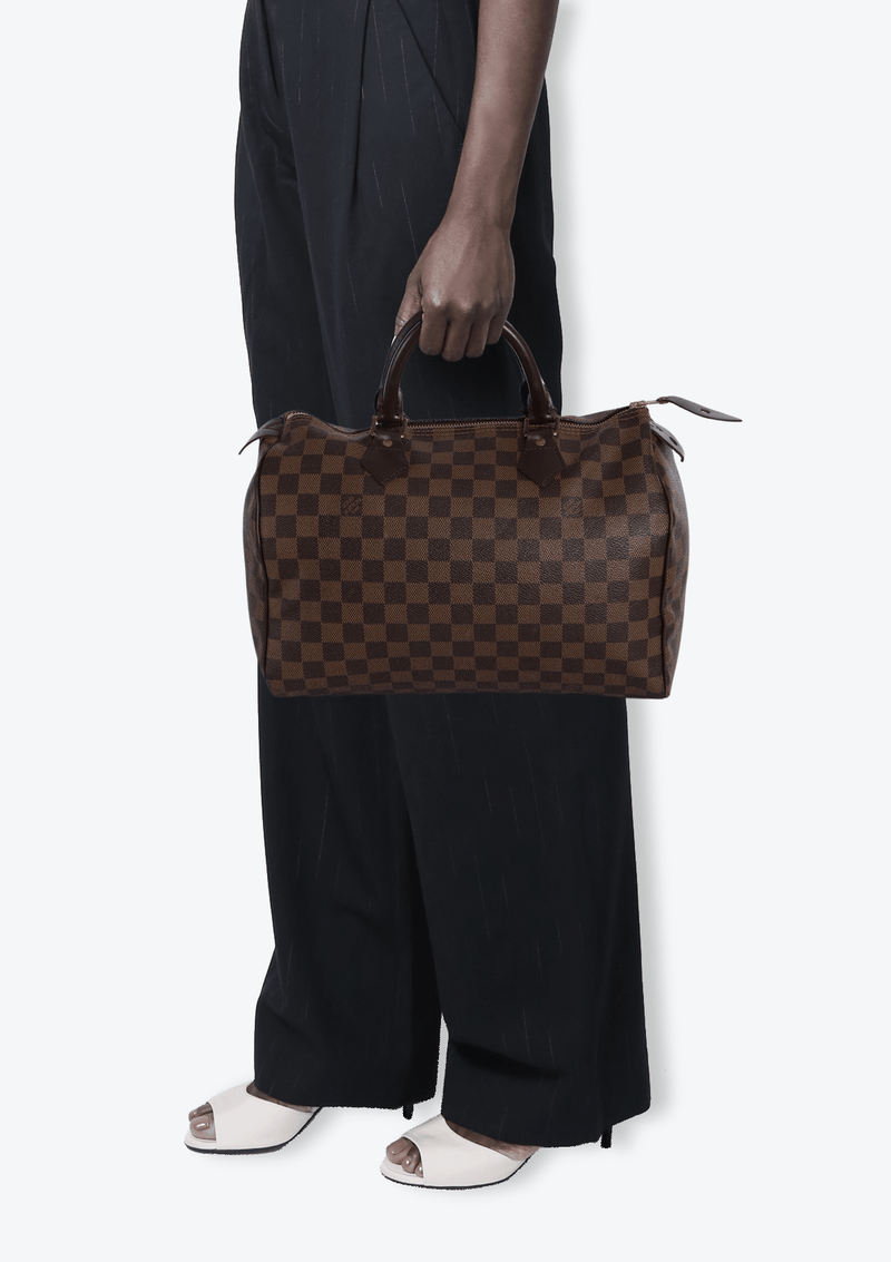 DAMIER ÉBÈNE SPEEDY 30