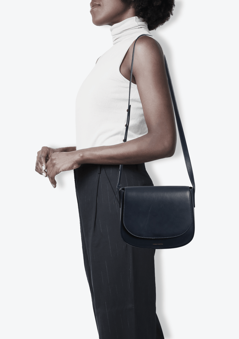 LEATHER CROSSBODY BAG