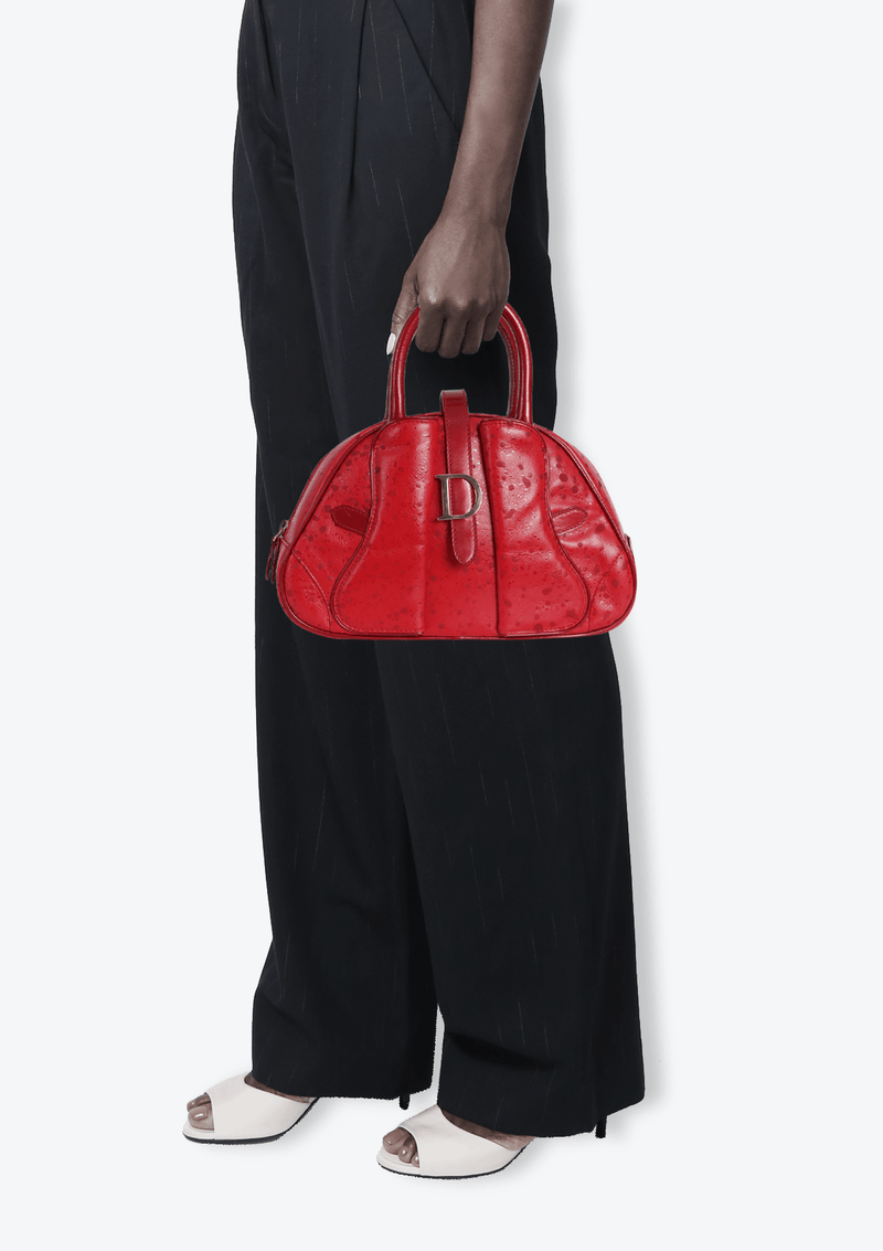 RAINDROP SADDLE BOWLER BAG