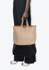 VERTICAL CABAS TOTE