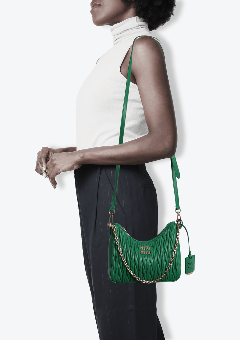 MATELASSE CHAIN-LINK BAG