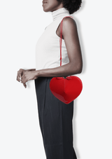 PATENT LEATHER LE COEUR BAG