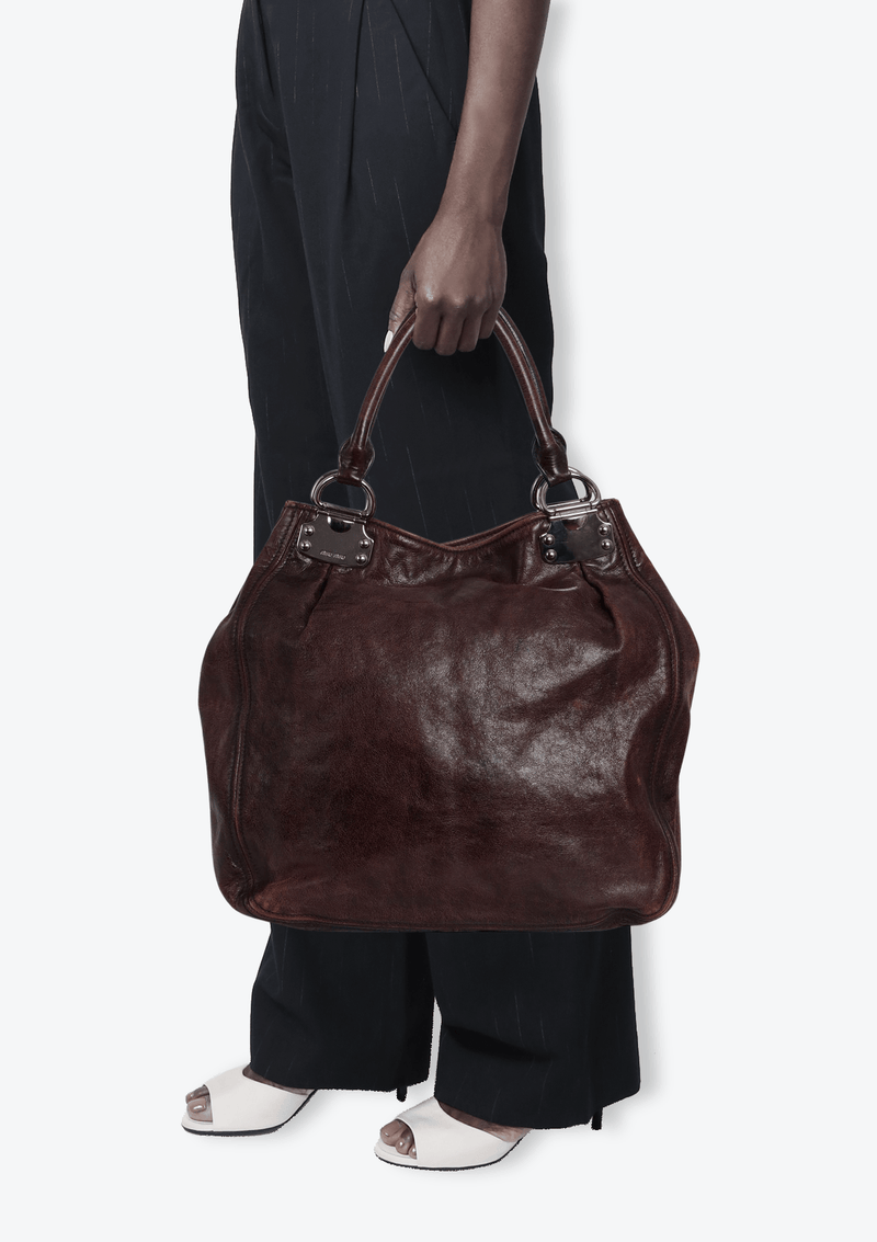 VITELLO LUX SHOULDER BAG