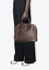 DAMIER ÉBÈNE ALMA PM