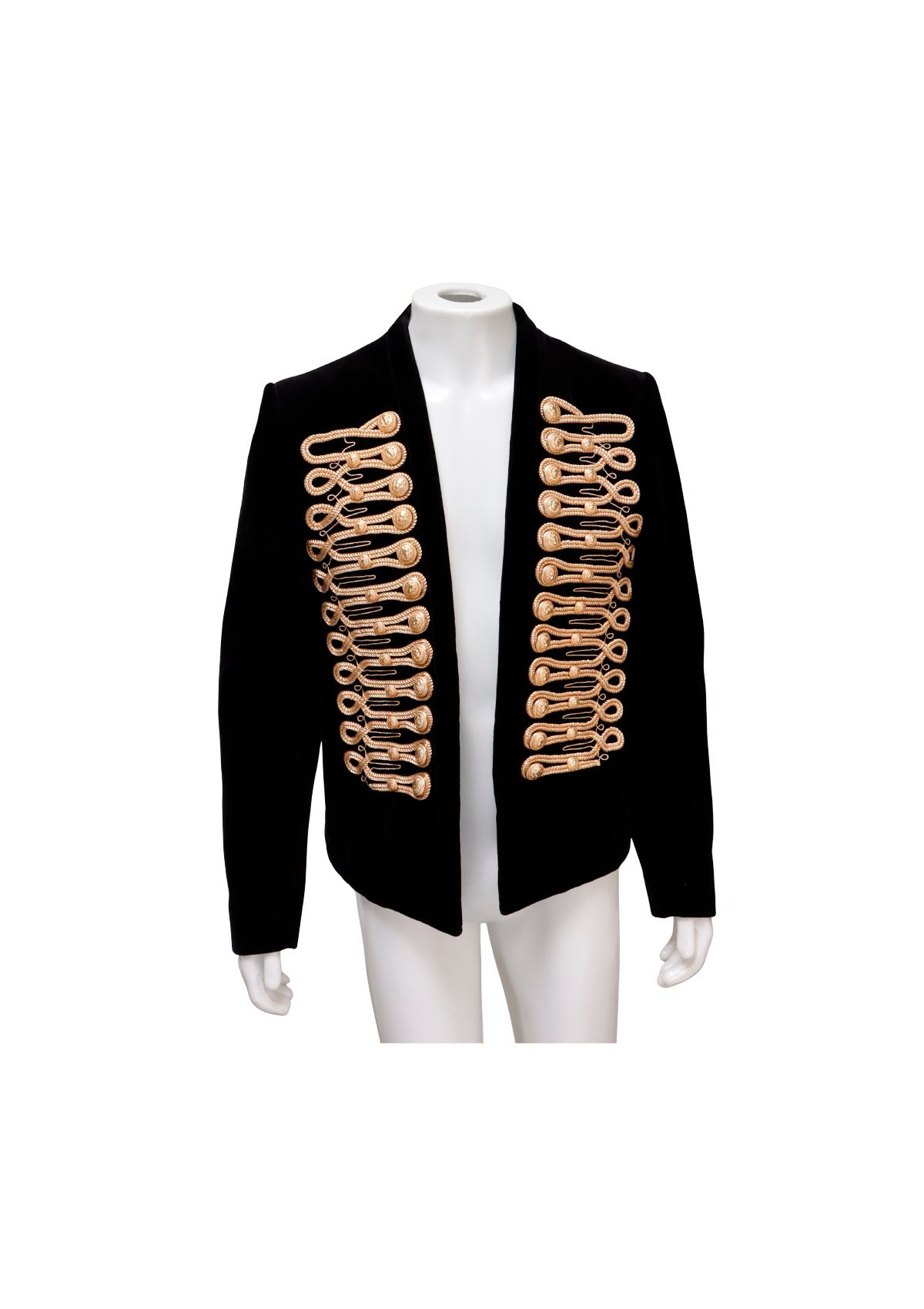 VELVET BLAZER 48