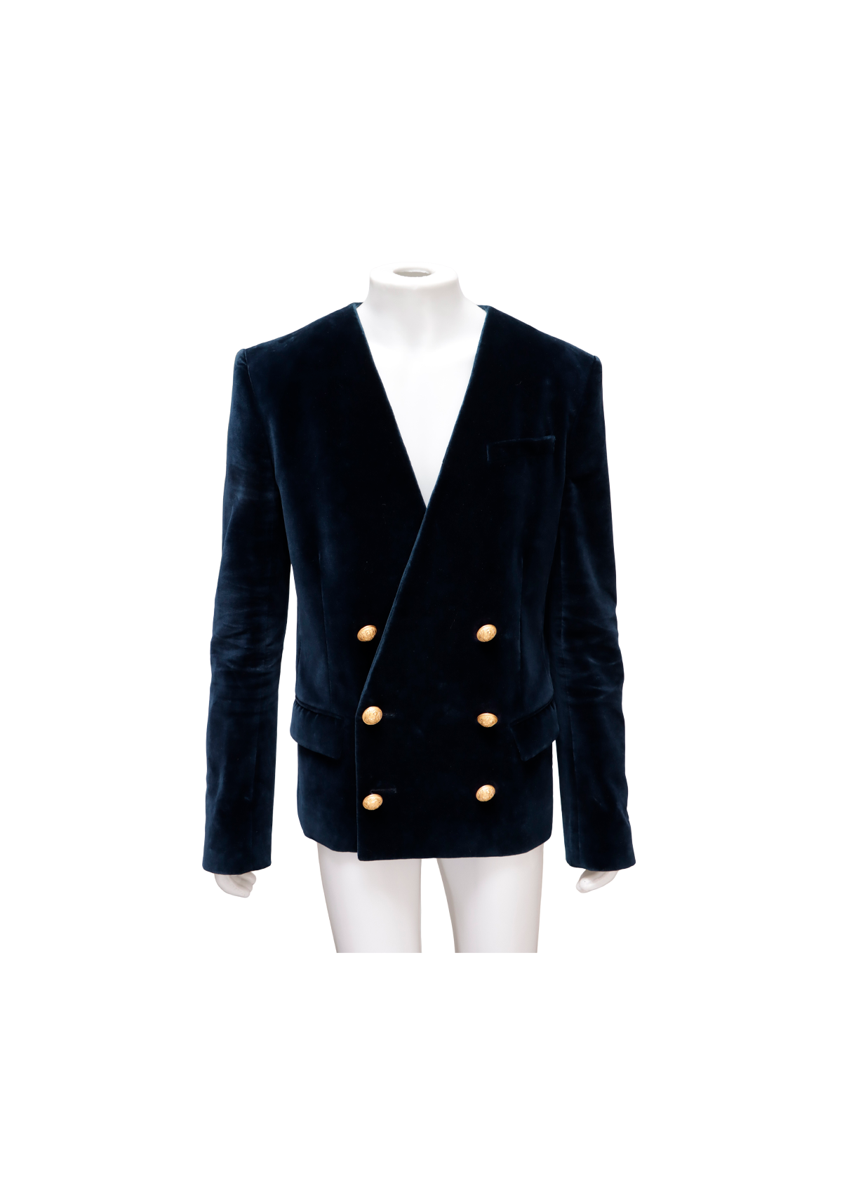 VELVET BLAZER 46