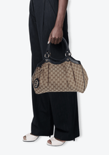 GG CANVAS SUKEY BAG