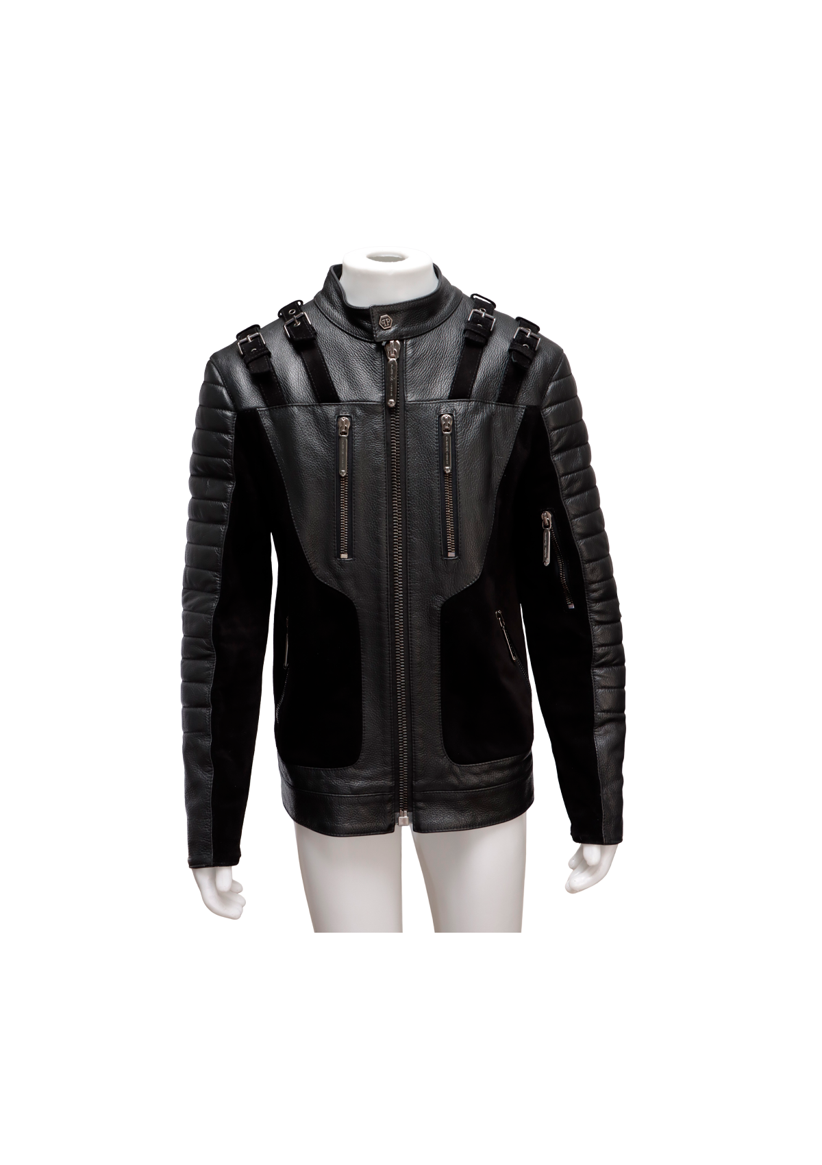 LEATHER JACKET G