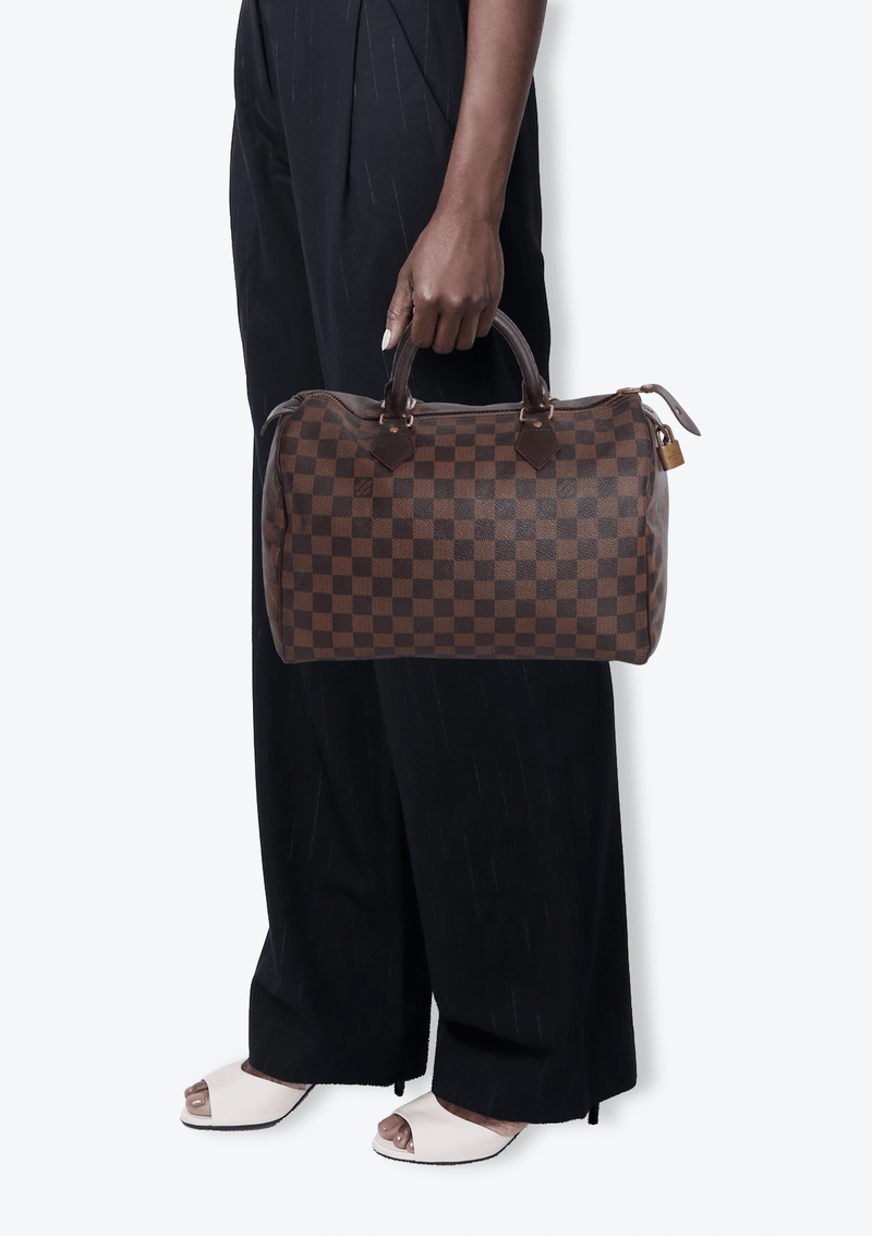 DAMIER ÉBÈNE SPEEDY 30