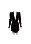 MINI VELVET DRESS