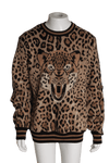 ANIMAL PRINT SWEATSHIRT 50