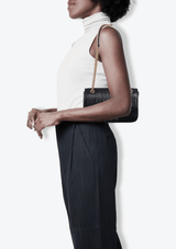 NAPPA GAUFRE SHOULDER BAG