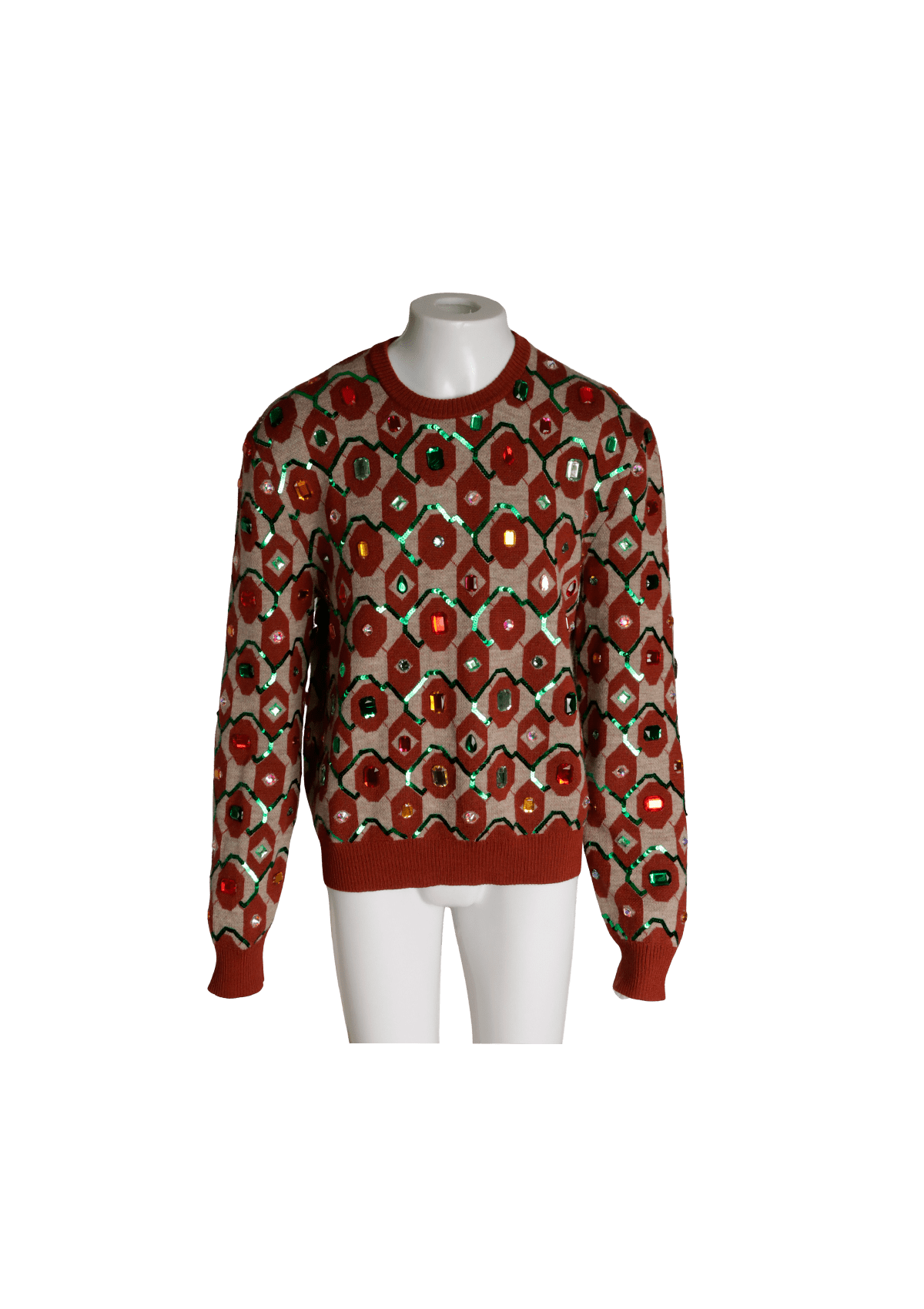 CREW NECK SWEATER M
